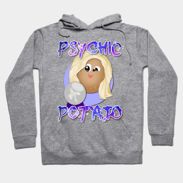 Psychic Potato Hoodie by Dead Is Not The End